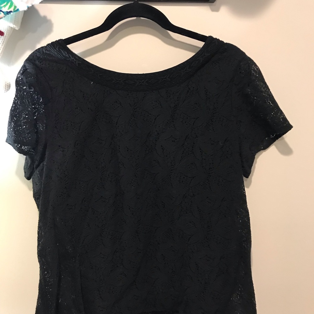 Lucky Brand detailed top